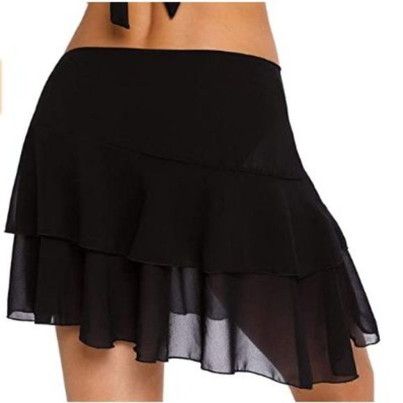 CHIC DIARY Women Chiffon Beach Cover Up - Picture 2 of 6